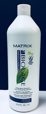 Matrix Biolage Hydratherapie Detangling Solution - 33.8 fl oz