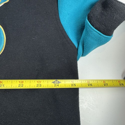 Jacksonville Jaguars NFL Herren 2XL schwarz Full Zip Kapuzenpullover - Bild 5 von 6