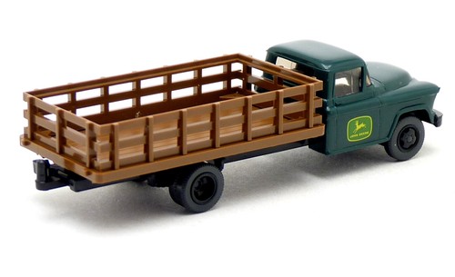 Wiking 0444 01 Chevrolet 6500 LKW John Deere Traktoren USA 1:87 H0 - Bild 2 von 3
