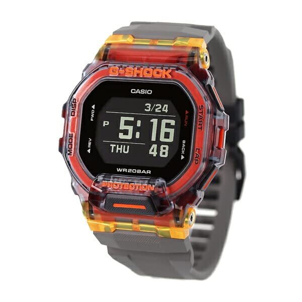 Casio G-SHOCK GBD-200 Series World Time Quartz GBD-200SM Casio G-SHOCK GBD-200 Series World Time Quartz GBD-200SM