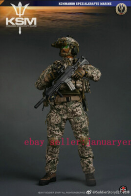 ミリタリー soldier story 1/6 KSM Soldier Story Ss104 1/6 Kommando SpezialkräFte Marine Vbss