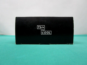Sega Saturn Controller Cool Pad Clear Black HSS-0101. boxed. *JAPAN* SEGA. 18133