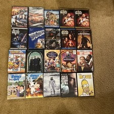 Huge DVD lot