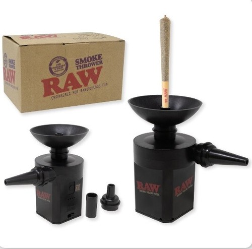 New! - RAW SMOKE THROWER - Engineered for RAWdiculous Fun electric rechargeable - Picture 4 of 6