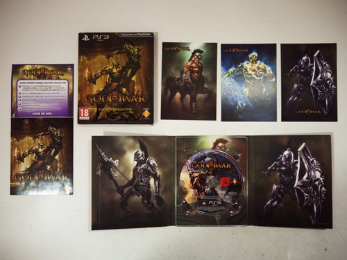 God of War III Edition Collector Sony Playstation 3 PS3 Pal FR - Imagen 8 de 12