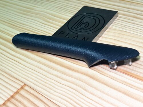 GENUINE LEXUS 11-17 CT200h FRONT RIGHT DOOR ASSIST GRIP COVER 74645-76030-C0 - Imagen 9 de 15