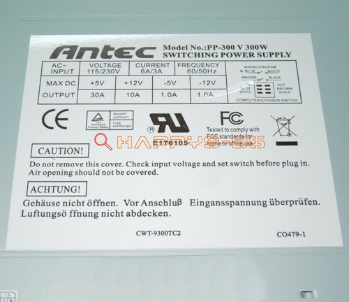 1PCS PP-300V 115/230V 300W P8 P9 Industrie Computer At Netzteil Brandneu - Bild 4 von 5