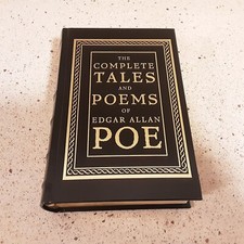 The Complete Tales and Poems of Edgar Allan Poe, Leather bound, Barnes & Noble