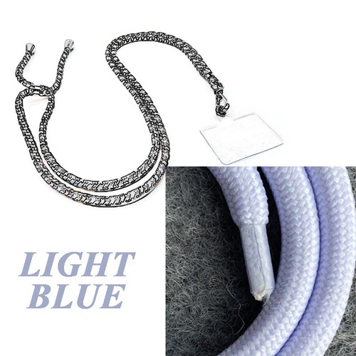 Längenverstellbares Handy-Lanyard-Umhängeband Tragbares Seil 20 Farben 〒 - Picture 18 of 32