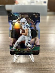 2022 Select Alec Pierce Green Black Die-Cut Concourse Prizm Rookie RC #45