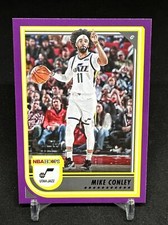2022-23 NBA Hoops Base Purple #218 Mike Conley - Utah Jazz🔥🏀