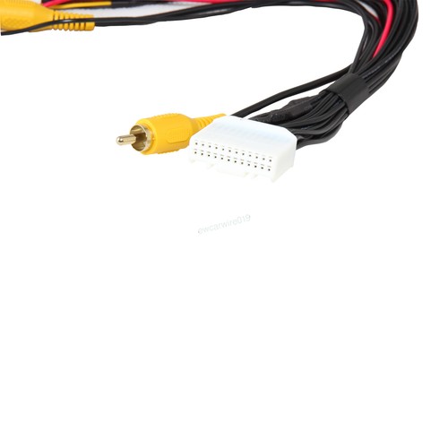 Retain Factory Reverse Backup Camera T Harness For Corolla Highlander 2014-2019 - Picture 5 of 5