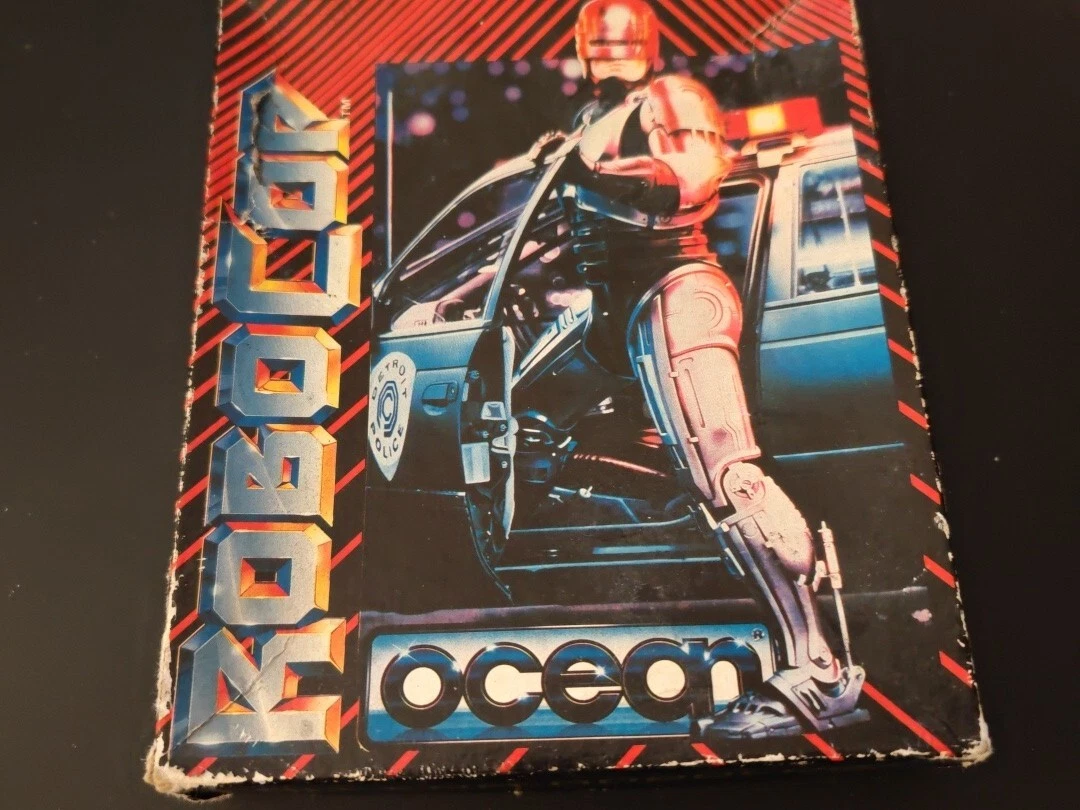 RoboCop Commodore 64 Video Games for sale | eBay UK