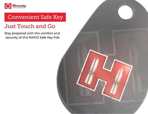 Hornady RAPiD Safe RFID Key Fob, 98161, 2 Pack - Picture 3 of 7