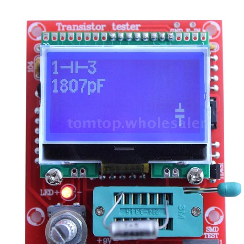 M328 LCD 12864 Transistor Tester DIY Kit Diode Triode Capacitance LCR ESR Meter - Picture 10 of 11