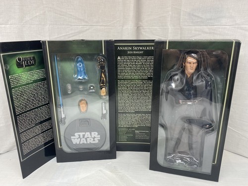 Sideshow Star Wars Anakin Skywalker 2006 jedi EXCLUSIVE read read read - Picture 2 of 17