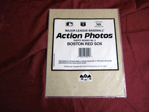 MIKE GREENWELL CMC 1990 MLB ACTION PHOTOS SERIES # 2 * RARE & STILL SEALED - Picture 2 of 2