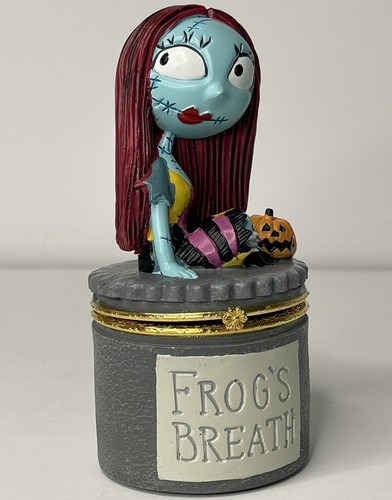 Nightmare Before Christmas Sally Figurine Jewelry Box 2023 30th Anniversary - Bild 2 von 10