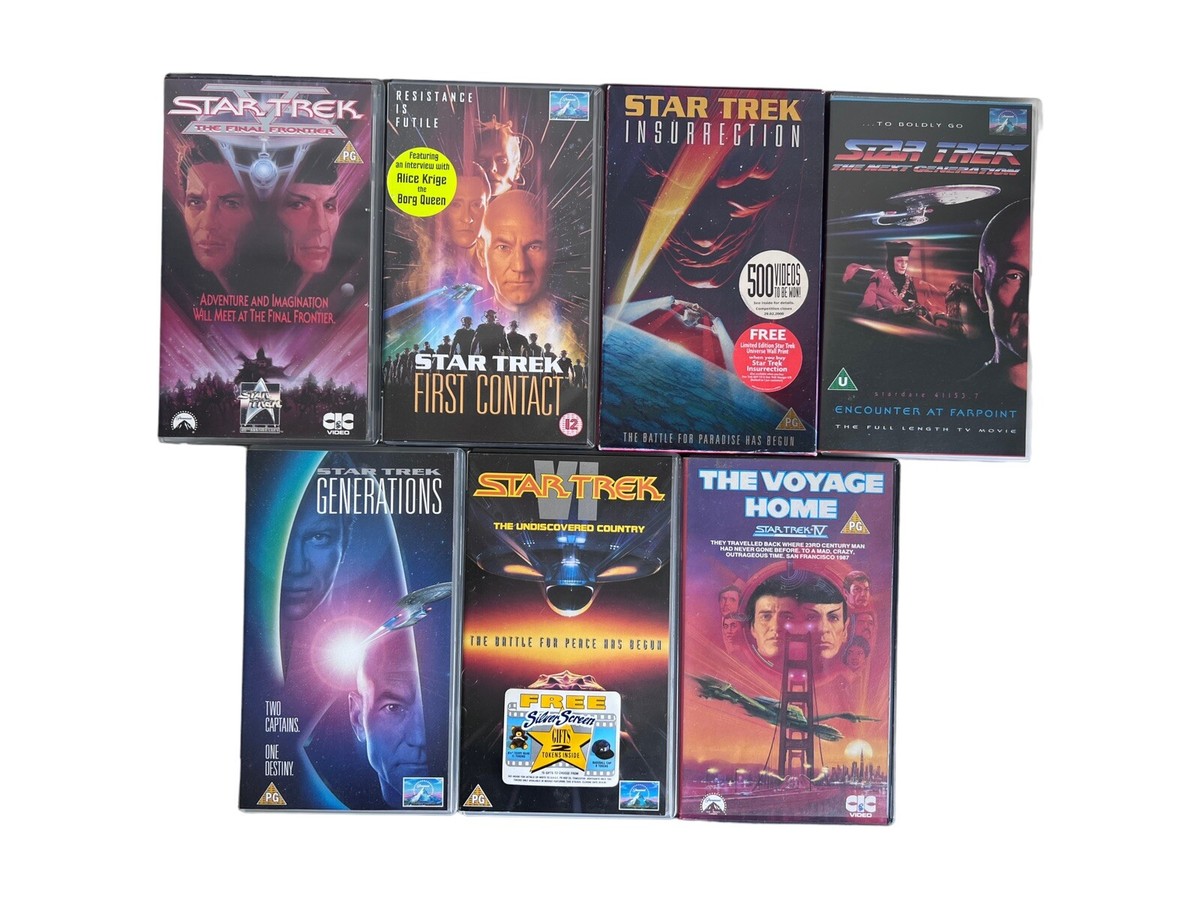 162 Star Trek Voyager Deep Space Nine Next Generation TV