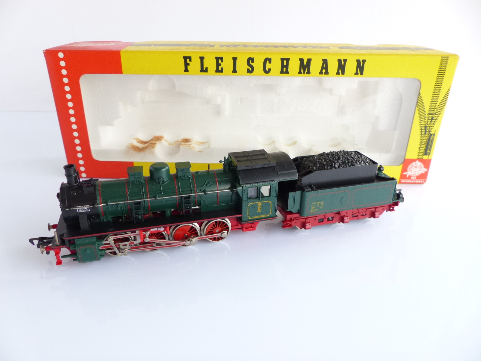 FLEISCHMANN 4147 LOCOMOTIVE A VAPEUR EX PRUSSIENNE SERIE G 8 4537 toma FLEISCHMANN 4147 LOCOMOTIVE A VAPEUR EX PRUSSIENNE SERIE G G G 8 4537 comprar mejor