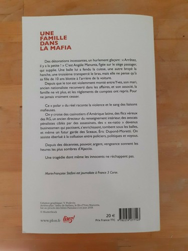 Une famille dans la mafia - Marie-Françoise Stefani - Imagen 2 de 2