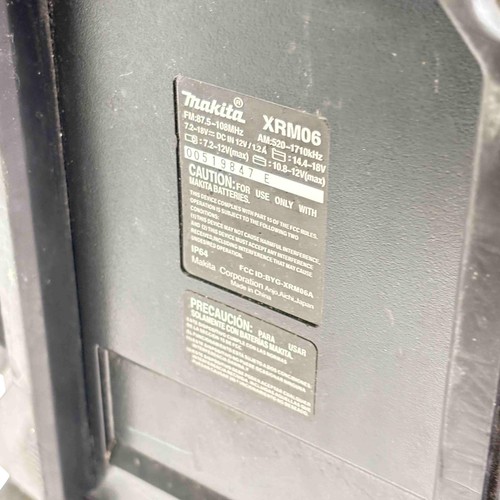 Makita XRM06 18V Lithium-ion Cordless Bluetooth Jobsite Speaker - Tool Only - Picture 7 of 8
