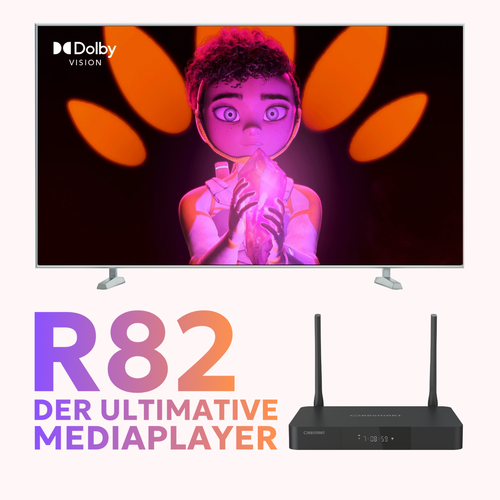 Orbsmart R82 4K HDR10+, Dolby Vision & 3D Android Mediaplayer TV Box MKV BD ISO - Bild 2 von 7
