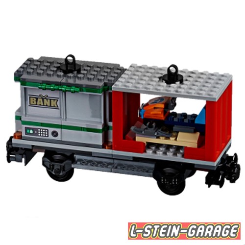 LEGO® City Eisenbahn aus Set 60198 Containerwaggon NEU - Bild 1 von 2