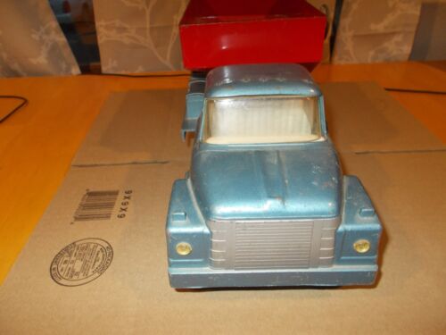 Vintage Ertl International Grain Hauler / Truck Gravity Feed, Cast Toy Vehicle - Bild 3 von 5