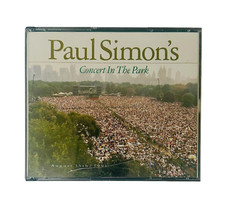 Paul Simon’s Concert In The Park 2 Disc Set 1991 CD