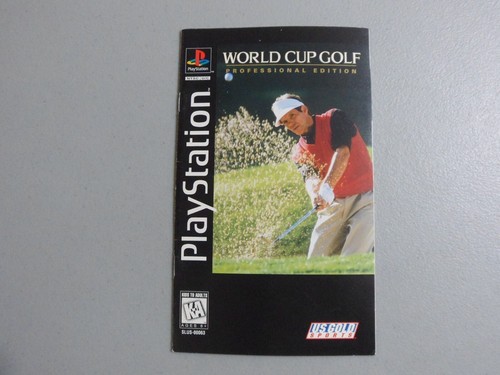 Elige: Manuales de instrucciones de caja larga de Sony PlayStation PS1, elige de la lista - Imagen 313 de 322
