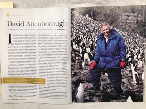 SMITHSONIAN MAGAZINE-NOVEMBER 2005-SPECIAL ANNIVERSARY ISSUE - Picture 5 of 9
