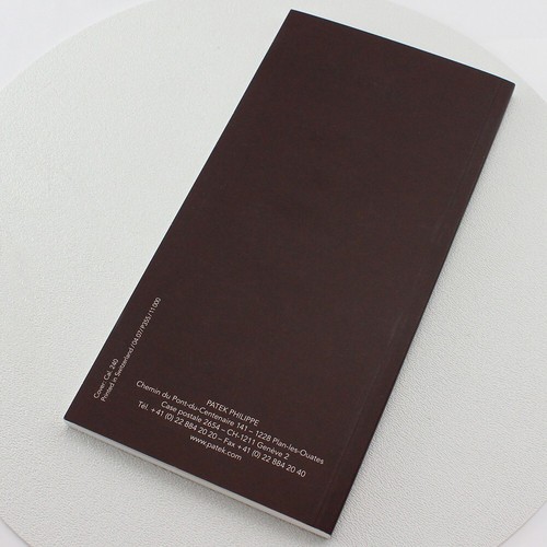 Patek Philippe Aquanaut Manual For Cal 240, 315, 324, 330- Leather Folder 2000's - Picture 5 of 13