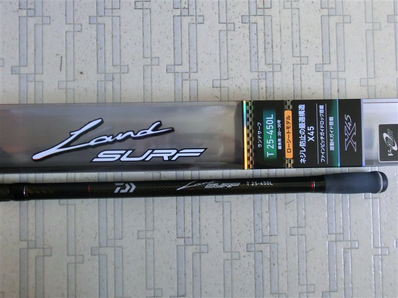 Daiwa Land Surf T No.25-450L · J Spinning Rod Fishing pole Free Shipping Daiwa Land Land Daiwa Surf T No.25-450L · J Spinning Rod Fishing pole Free Shipping 27dedb