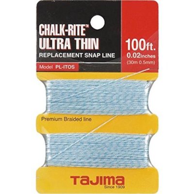 tajimahal&TOSHIKIHAYASHI(%C)【Thin Lines】 Tajima PL-ITOS Chalk-Rite Premium Grade Ultra Thin Nylon