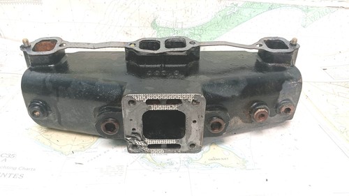 Boaters' Resale Shop of TX 2410 2577.07 MERCRUISER CHEVY 350 EXHAUST MANIFOLD - Picture 3 of 7