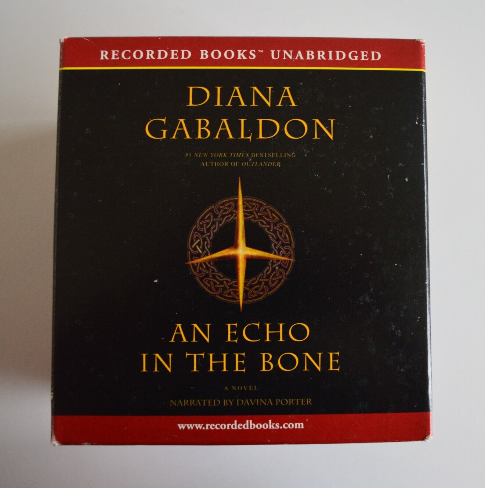 An Echo In The Bone Audiobook Free An Echo in the Bone - Diana Gabaldon – Unabridged Audiobook - 40CDs