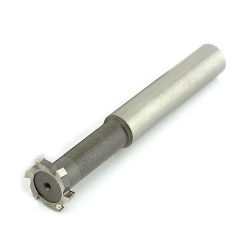 1x Schaftfräser 6 Flöte T-Nutfräser HSS Nutenfräser T Slot End Mill Cutter Tool - Bild 16 von 16