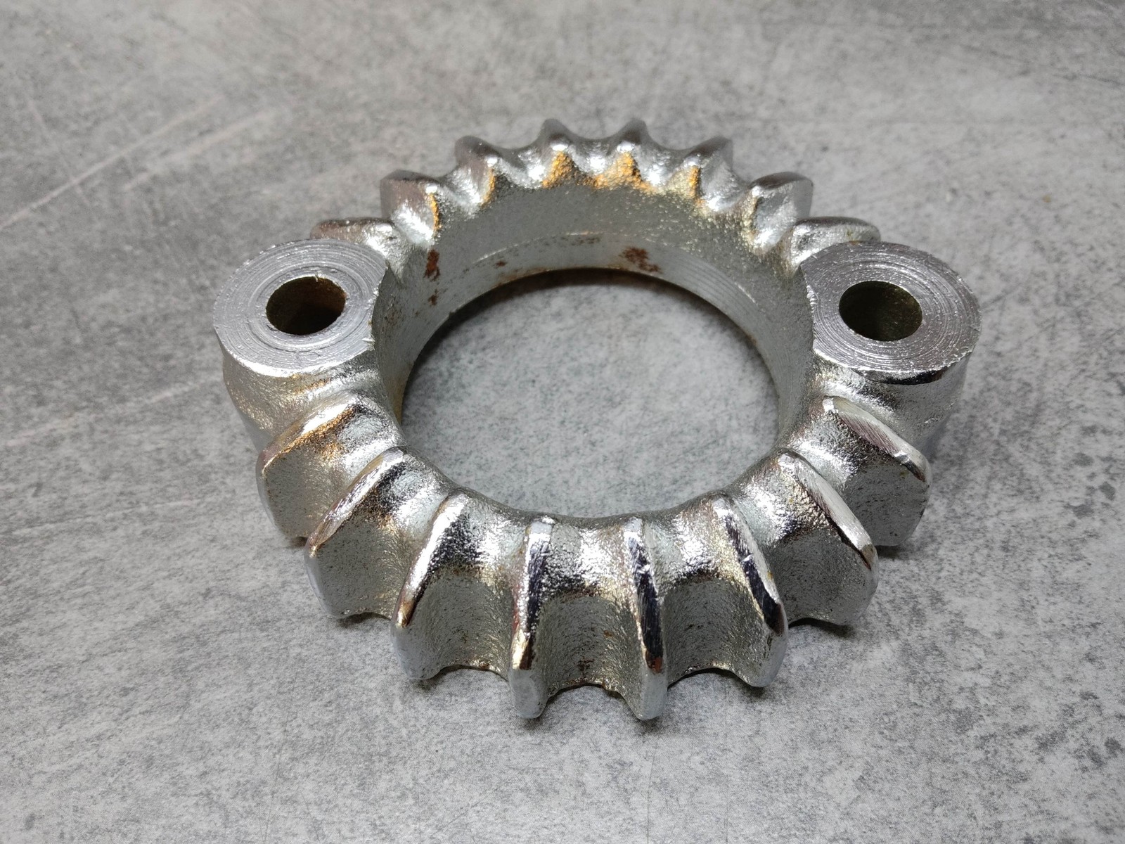Collerette d'échappement usinée pour Honda SL350 CL350 acier haute résistance OEM