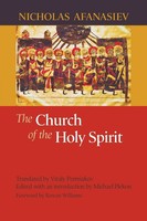 Nicholas Afanasiev | Church Of The Holy Spirit, The | Taschenbuch | Englisch