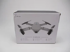 E88 Drone Pro 4K Dual Camera Foldable Quadcopter UAV HD WiFi FPV RC Toy – New