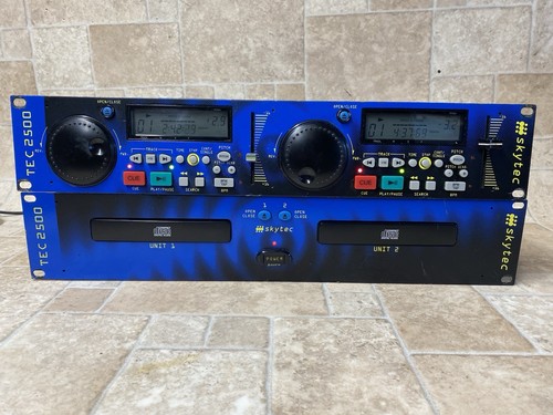Skytec TEC 2500 Dual CD Player DJ Mix Controller Rack - Beschreibung lesen - Bild 2 von 22