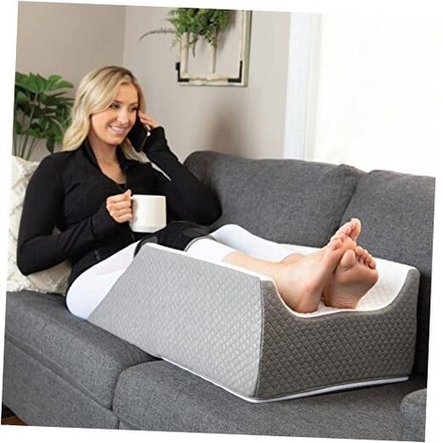 Kolbs Double Or Single Leg Elevation Pillow | Post Surgery Leg Pillow | Knee
