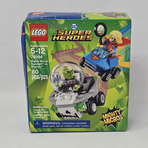 Lego DC Super Heroes Mighty Micros Supergirl vs. Brainiac 76094 versiegelt
