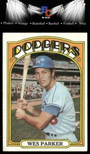 1972 Topps #265 Wes Parker
