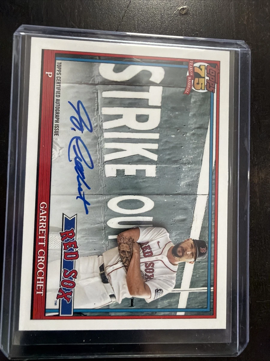 25+ Garrett Crochet Trading Cards for sale | Updated Oct 2026