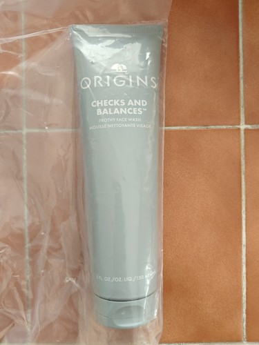Origins Checks And Balances Frothy Face Wash 5.0oz/150 mL ~ Brand New $29