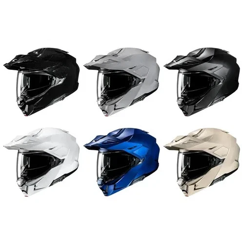 black half shell motorcycle helmet HJC IS-Cruiser Half Shell Motorcycle Helmet with Removable Sun Visor &  Retractable Inner Sun Shield (Black)