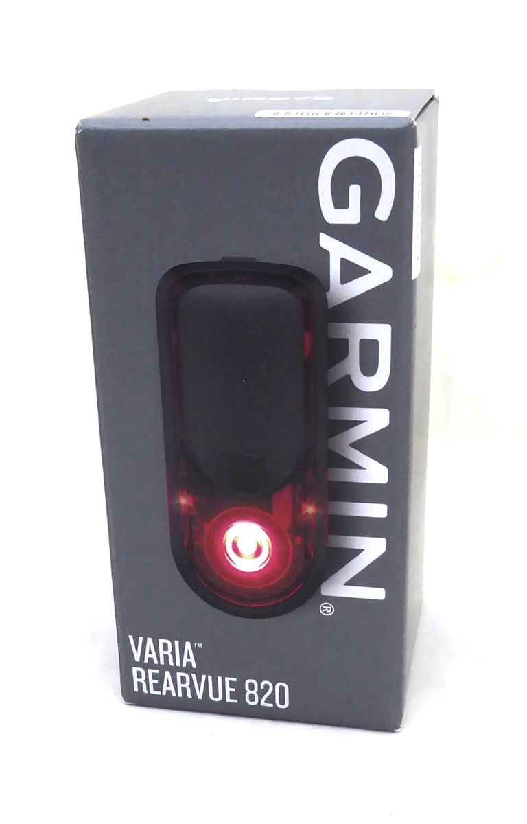 Garmin Varia RearVue 820 Radar Tailight | eBay