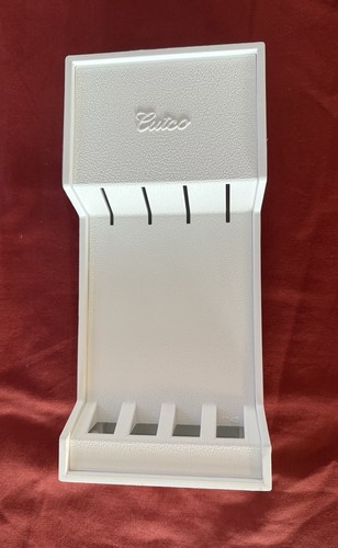 CUTCO Steak Knife Holder Drawer or Wall Mount Knife Storage Tray 10" x 4.75" - Picture 3 of 5